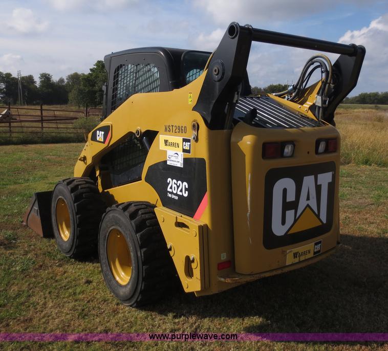 image for item F6729 2009 Caterpillar 262C skid steer