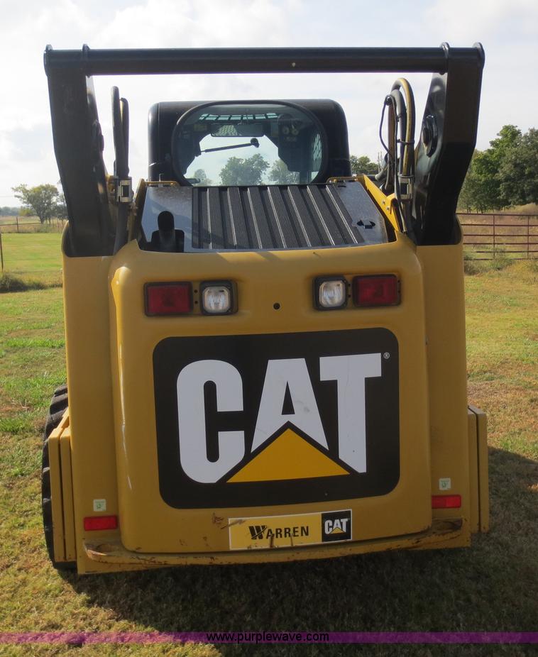 image for item F6729 2009 Caterpillar 262C skid steer