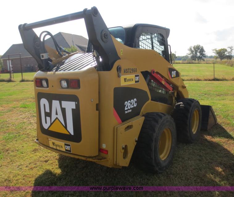 image for item F6729 2009 Caterpillar 262C skid steer