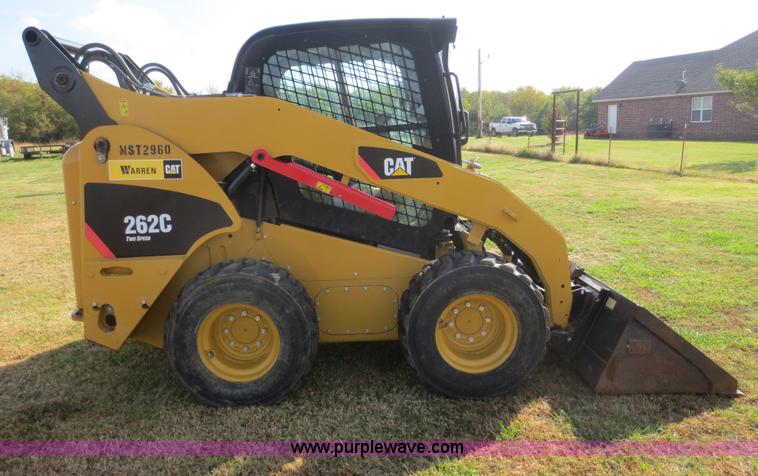 image for item F6729 2009 Caterpillar 262C skid steer