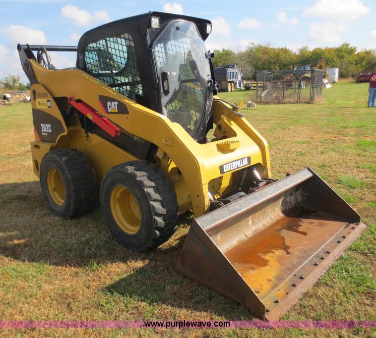 image for item F6729 2009 Caterpillar 262C skid steer
