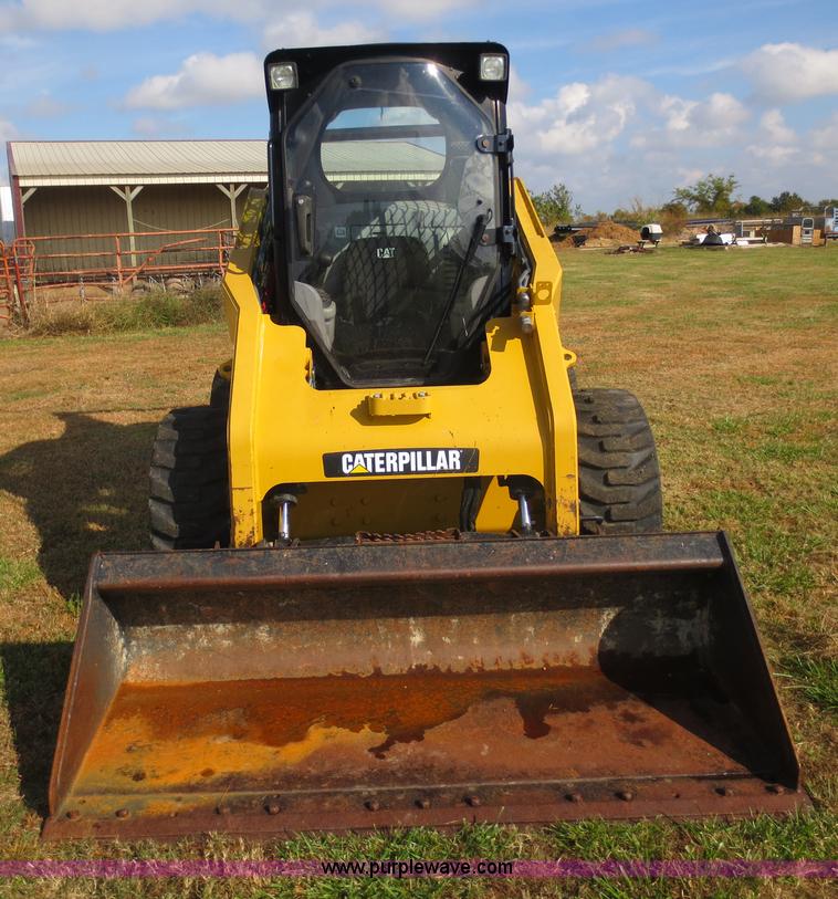 image for item F6729 2009 Caterpillar 262C skid steer