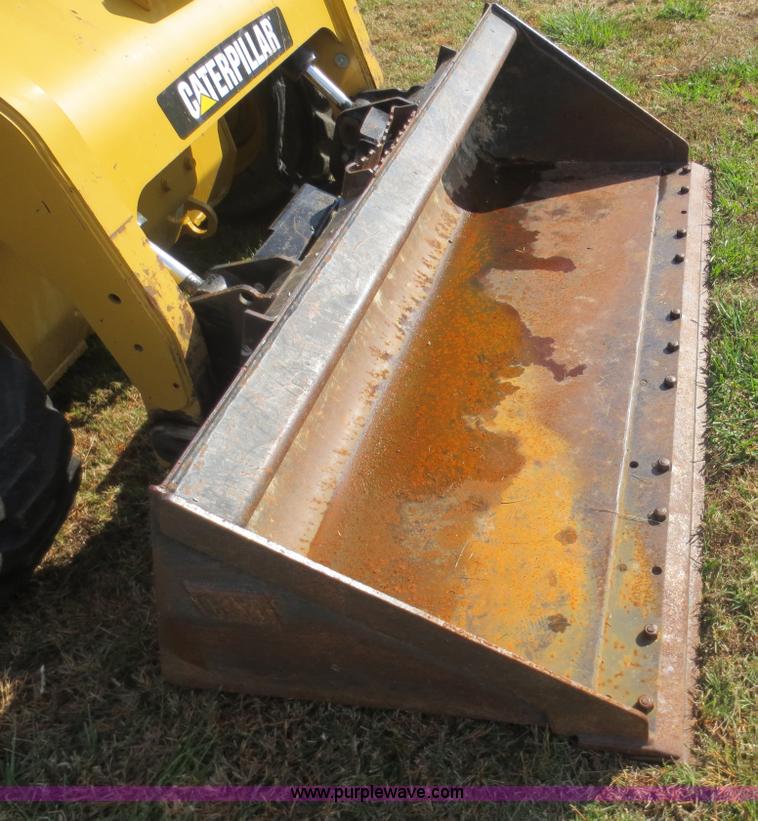 image for item F6729 2009 Caterpillar 262C skid steer