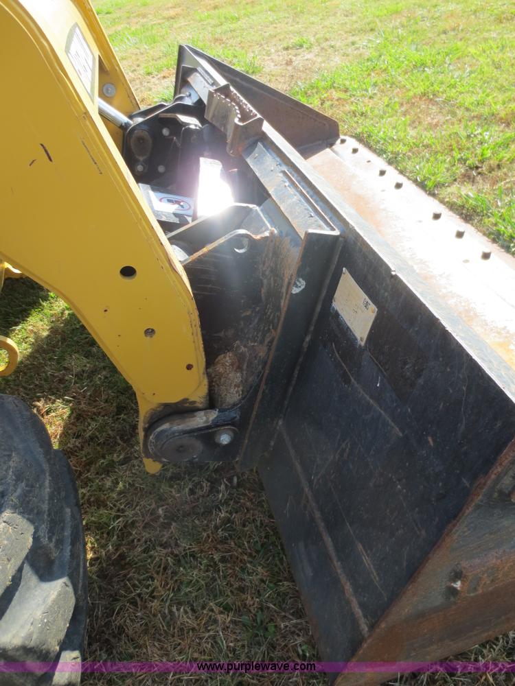 image for item F6729 2009 Caterpillar 262C skid steer