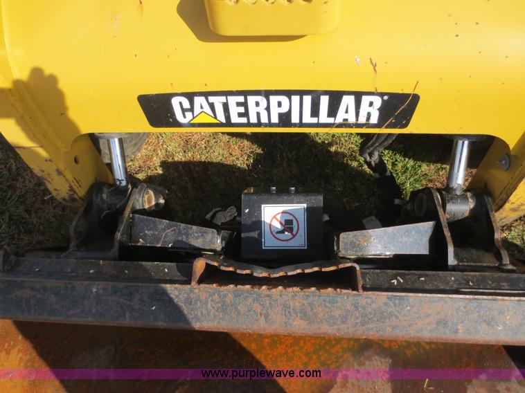 image for item F6729 2009 Caterpillar 262C skid steer