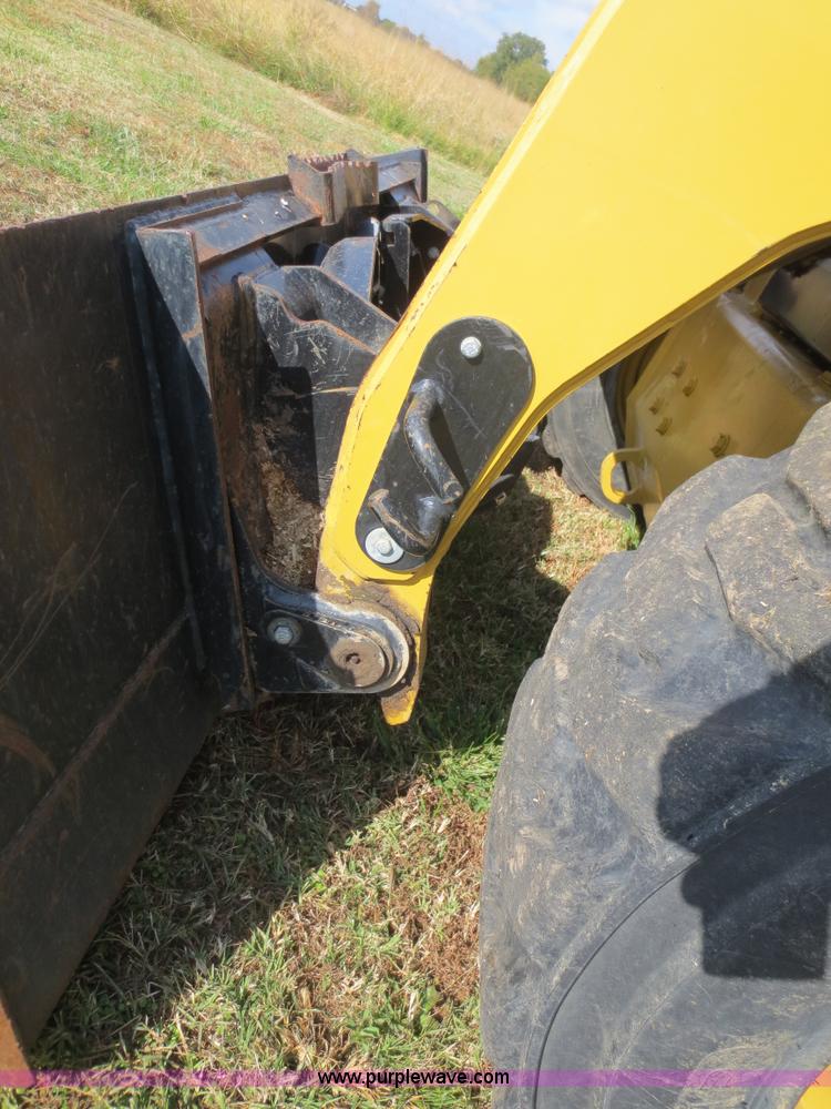 image for item F6729 2009 Caterpillar 262C skid steer