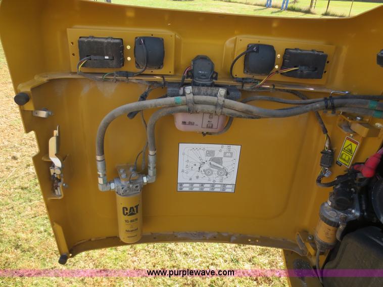 image for item F6729 2009 Caterpillar 262C skid steer