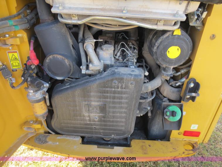 image for item F6729 2009 Caterpillar 262C skid steer