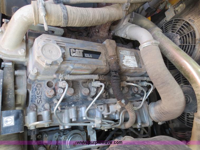 image for item F6729 2009 Caterpillar 262C skid steer