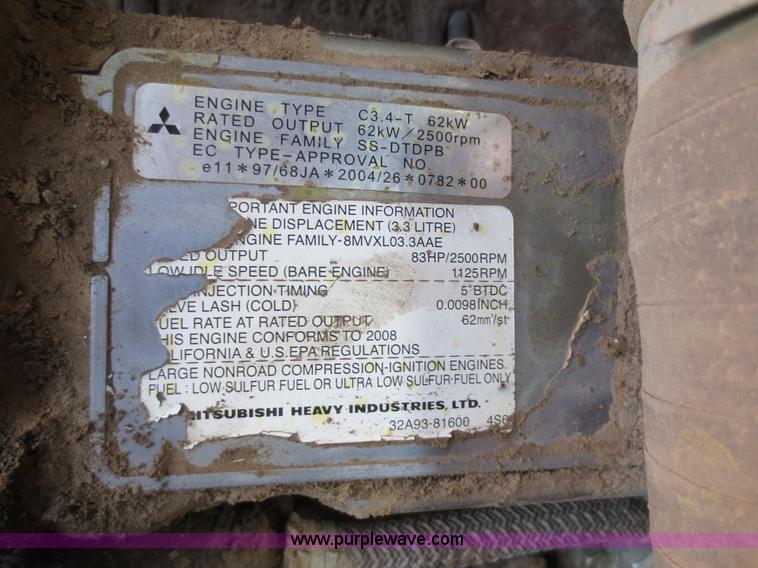 image for item F6729 2009 Caterpillar 262C skid steer