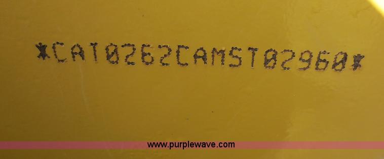 image for item F6729 2009 Caterpillar 262C skid steer