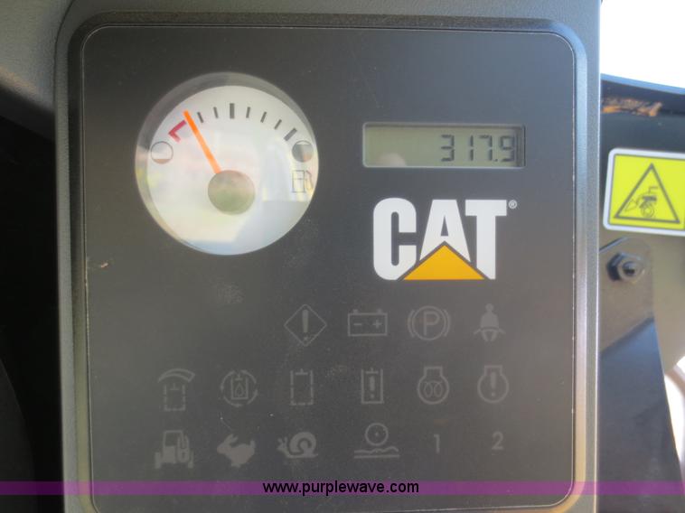 image for item F6729 2009 Caterpillar 262C skid steer