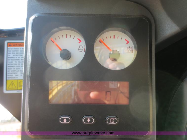 image for item F6729 2009 Caterpillar 262C skid steer