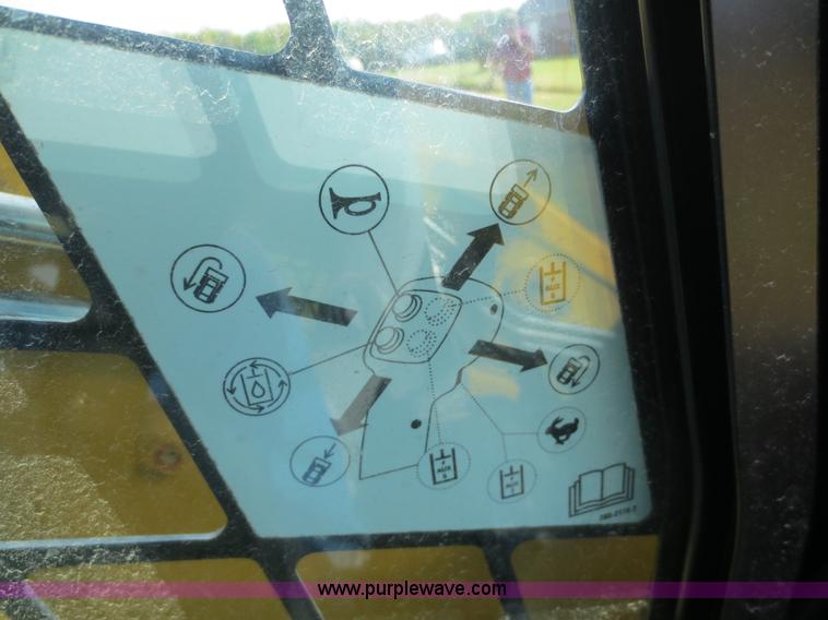 image for item F6729 2009 Caterpillar 262C skid steer