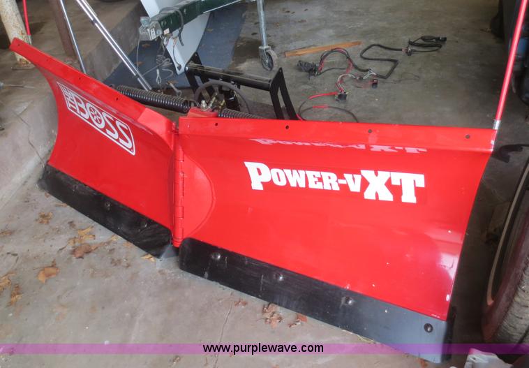 image for item F8019 The Boss snow plow