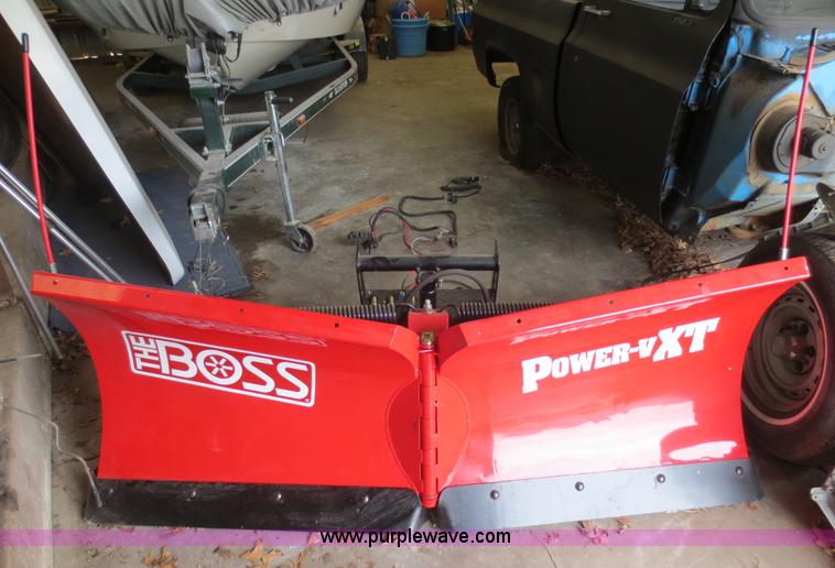 image for item F8019 The Boss snow plow