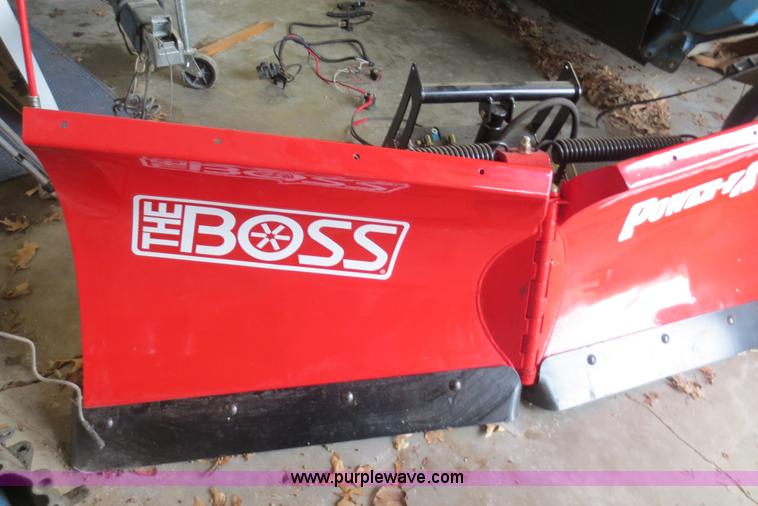 image for item F8019 The Boss snow plow
