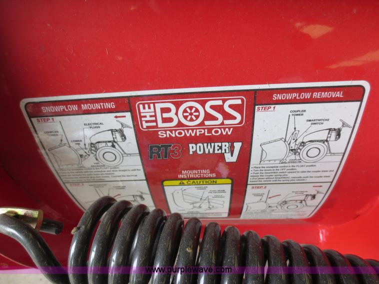 image for item F8019 The Boss snow plow