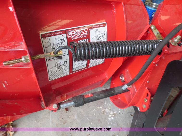 image for item F8019 The Boss snow plow