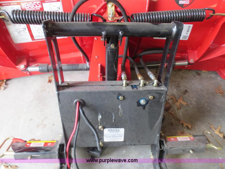 image for item F8019 The Boss snow plow