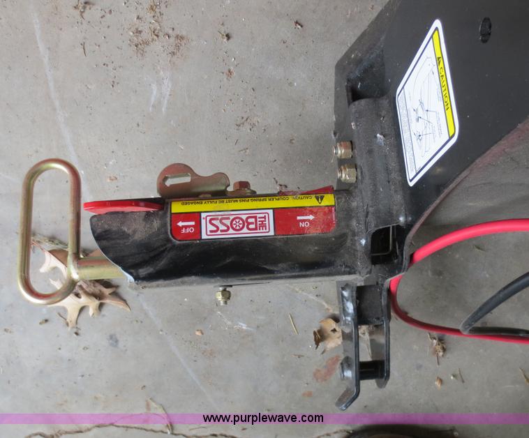 image for item F8019 The Boss snow plow