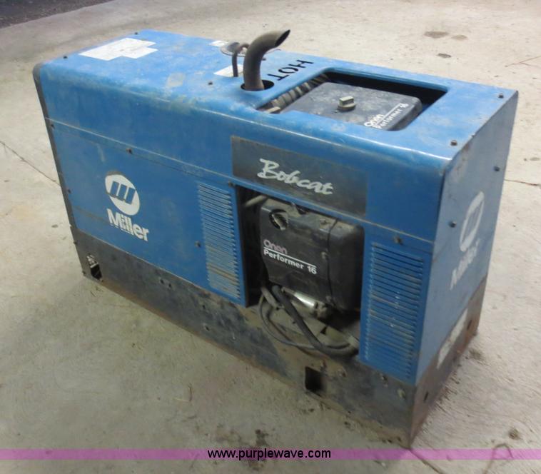 image for item F8021 Miller Bobcat 225 welder/generator