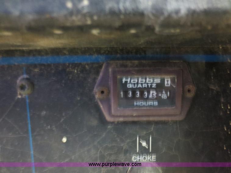 image for item F8021 Miller Bobcat 225 welder/generator