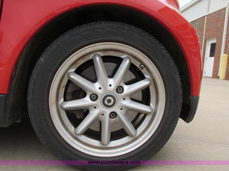 image for item I4968 2008 Smart Fortwo Pure