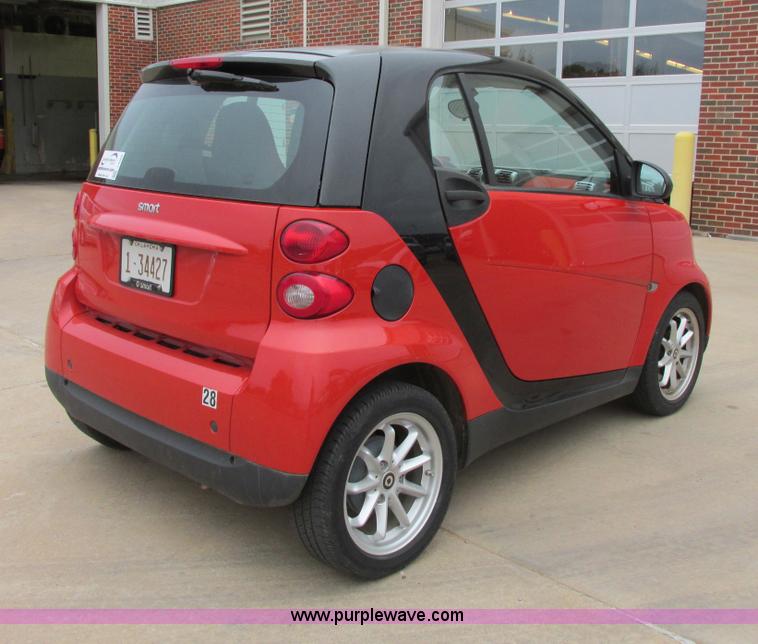 image for item I4968 2008 Smart Fortwo Pure