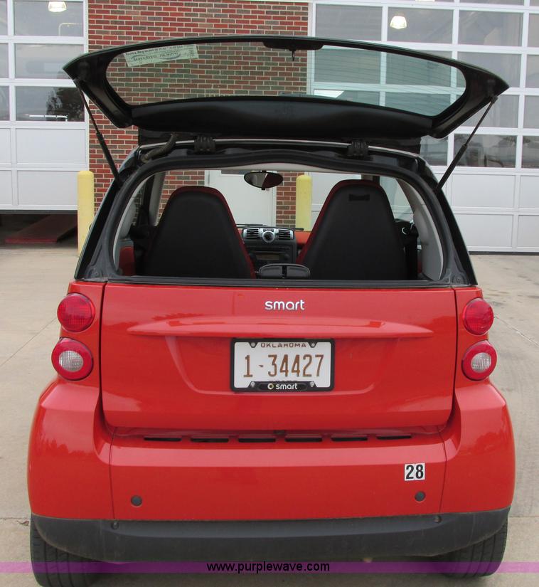 image for item I4968 2008 Smart Fortwo Pure