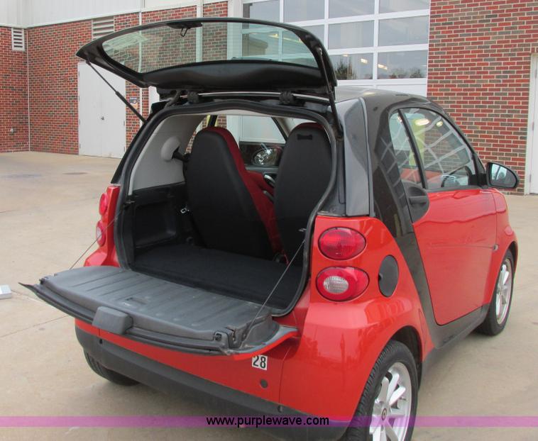 image for item I4968 2008 Smart Fortwo Pure