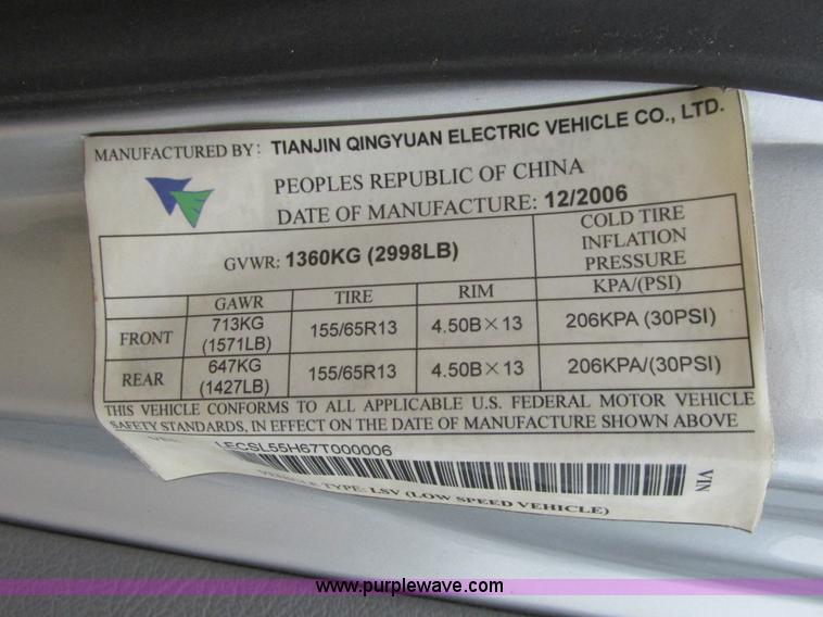 image for item I4969 2007 Miles ZX40