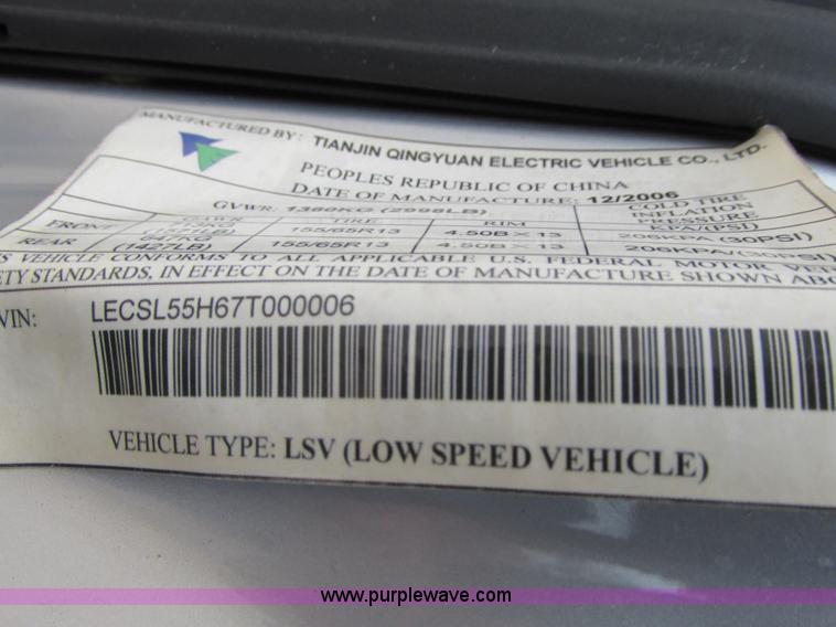 image for item I4969 2007 Miles ZX40