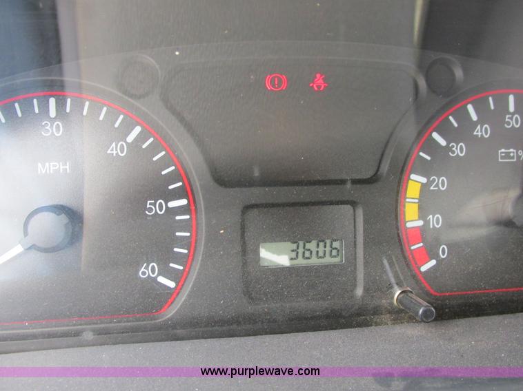 image for item I4970 2009 Miles ZX40 utility truck