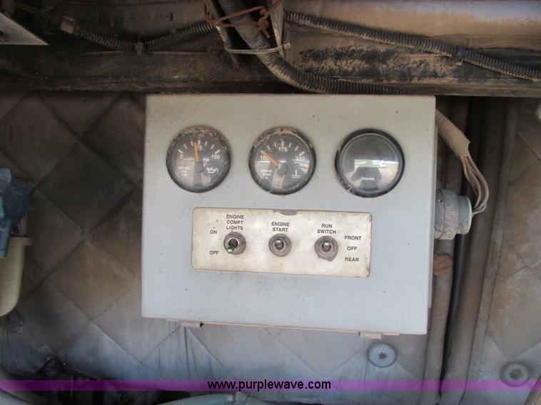 image for item I4974 2003 Blue Bird L4RE bus