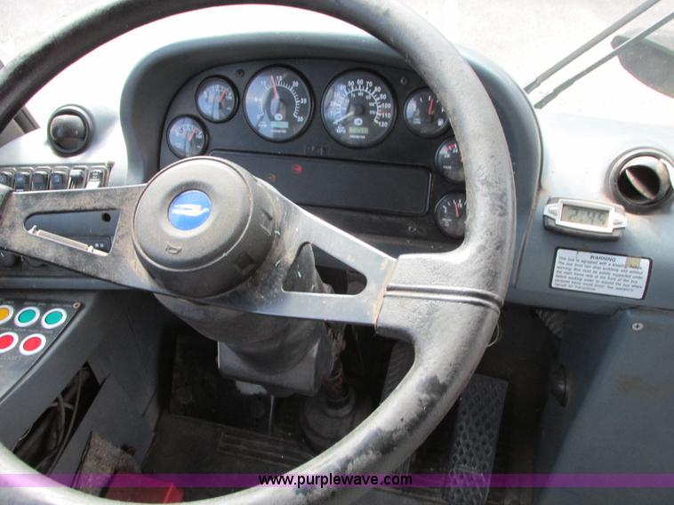 image for item I4974 2003 Blue Bird L4RE bus