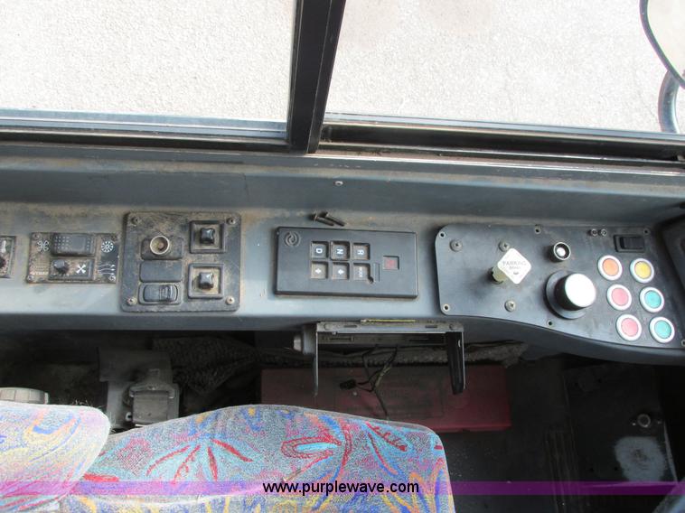 image for item I4974 2003 Blue Bird L4RE bus