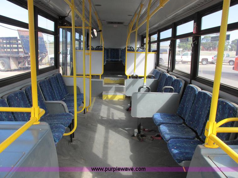 image for item I4974 2003 Blue Bird L4RE bus