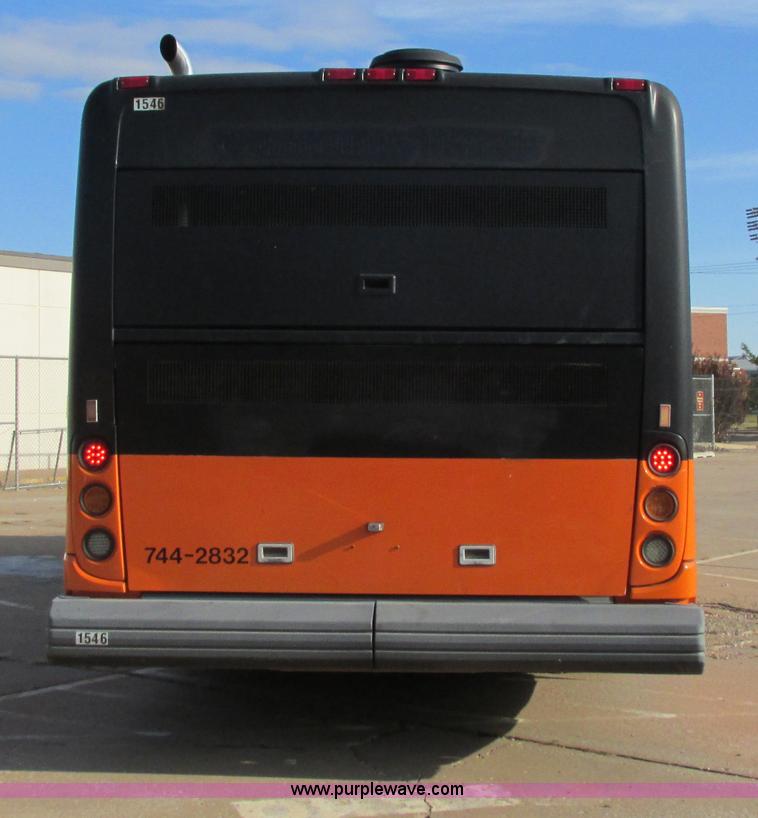 image for item I4975 2003 Blue Bird 3504 bus