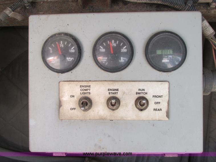 image for item I4975 2003 Blue Bird 3504 bus