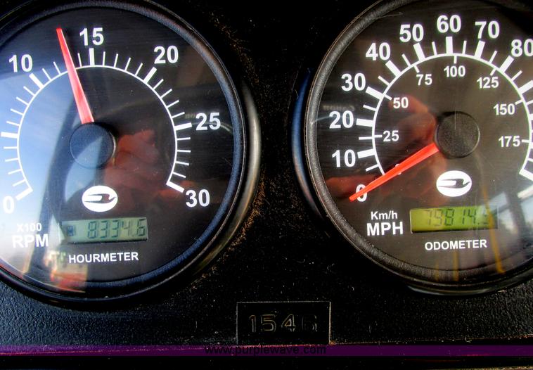 image for item I4975 2003 Blue Bird 3504 bus