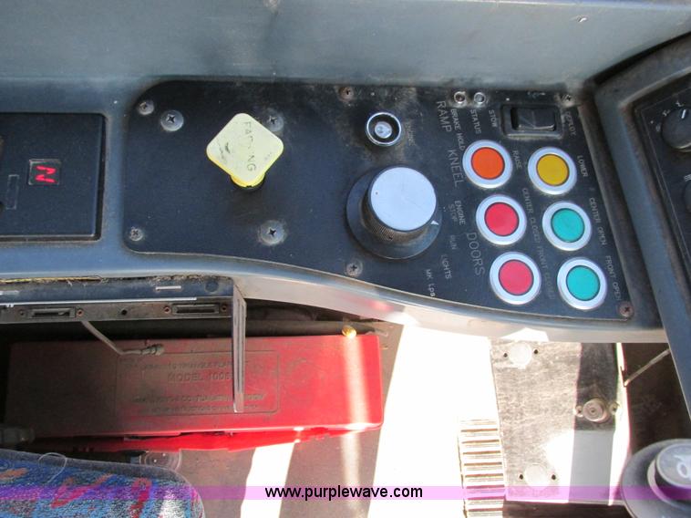 image for item I4975 2003 Blue Bird 3504 bus