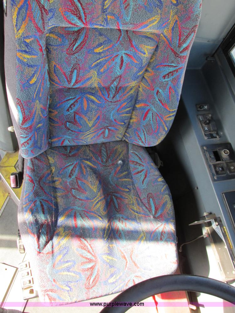 image for item I4975 2003 Blue Bird 3504 bus