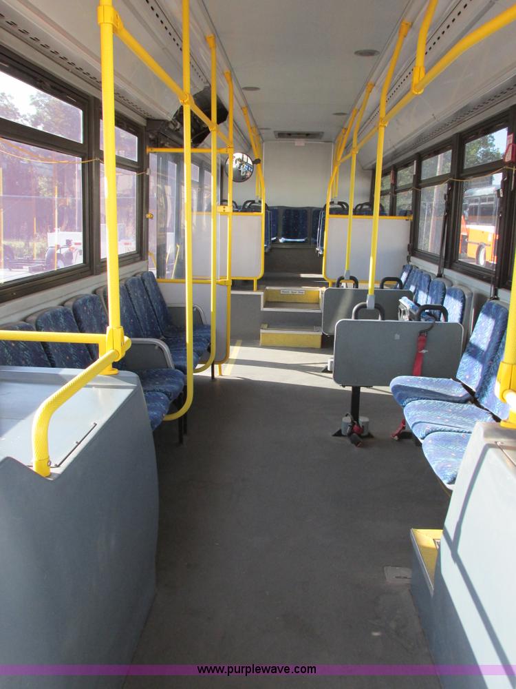 image for item I4975 2003 Blue Bird 3504 bus