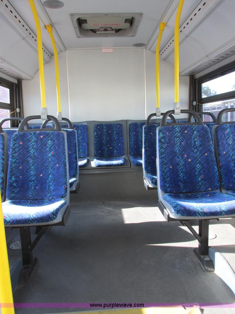 image for item I4975 2003 Blue Bird 3504 bus