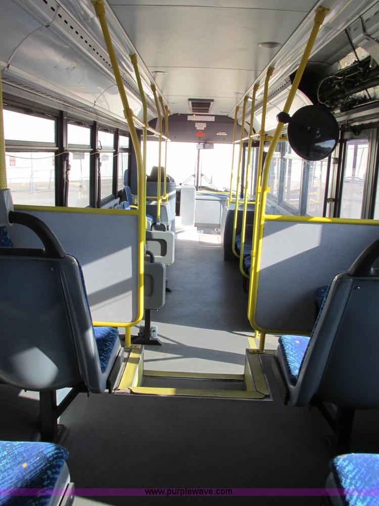 image for item I4975 2003 Blue Bird 3504 bus