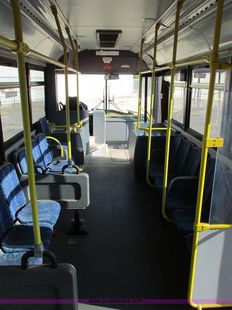 image for item I4975 2003 Blue Bird 3504 bus