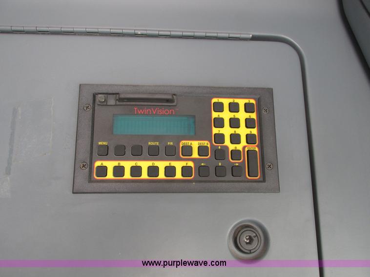 image for item I4975 2003 Blue Bird 3504 bus