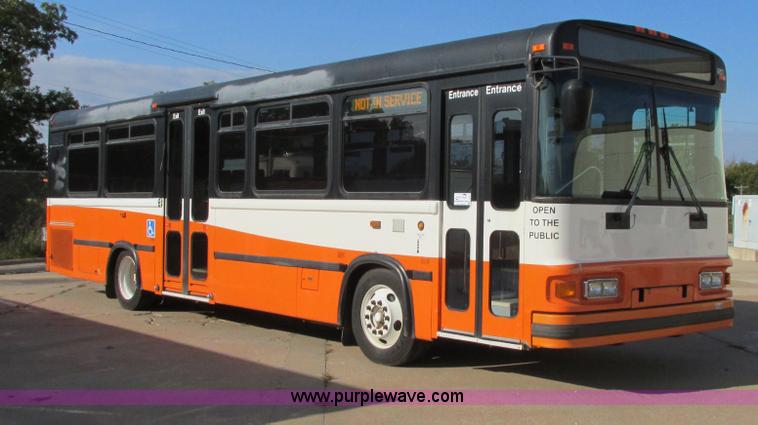 image for item I4976 2003 Blue Bird C4RE bus