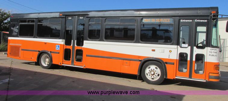 image for item I4976 2003 Blue Bird C4RE bus
